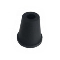 Custom Molding Rubber Parts, OEM Non-Standard Rubber Products, Black Color EPDM Rubber Cap